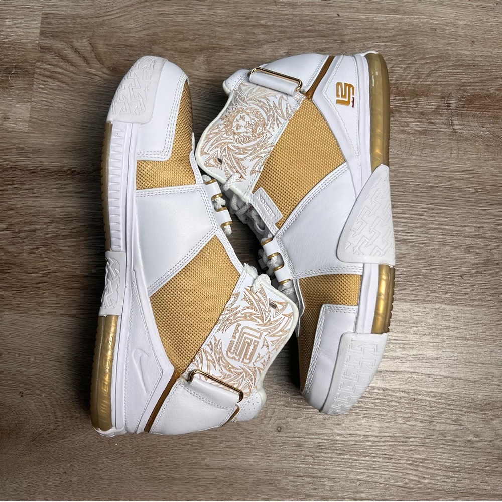 Nike LeBron 2 “Moccabi”